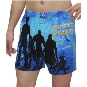 Marvel Comics Guardians of The Galaxy Boxers X-Large (40-42)